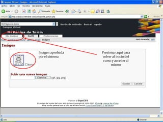 Imagen aprobada por el sistemaPresionar aquí para volver al inicio del curso y acceder al mismohttp://www.tercermileniosa.com