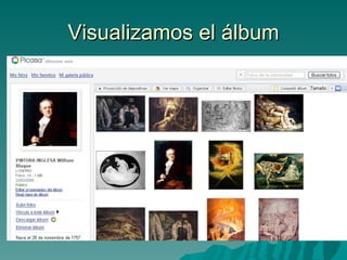 Visualizamos el álbum 