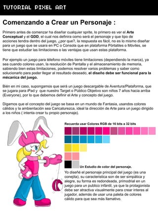 Tutorial pixel art | PDF
