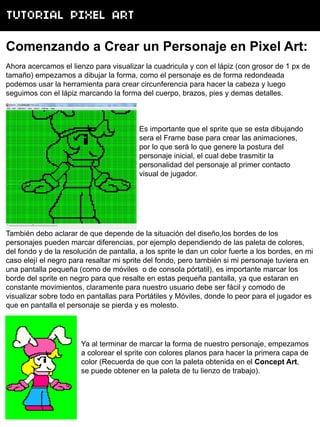 Tutorial pixel art | PDF