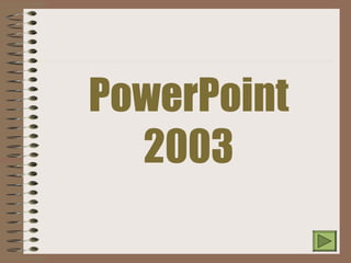 PowerPoint 2003 