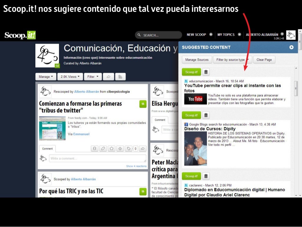 3 formas de crear Scoops