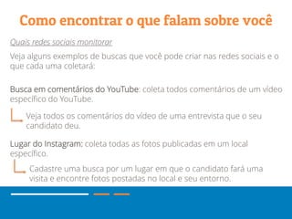 [Scup] Tutorial: Como fazer monitoramento político com o Scup 
