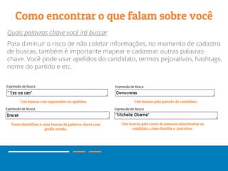 [Scup] Tutorial: Como fazer monitoramento político com o Scup 