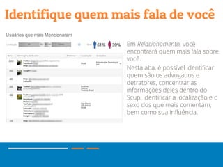 [Scup] Tutorial: Como fazer monitoramento político com o Scup 