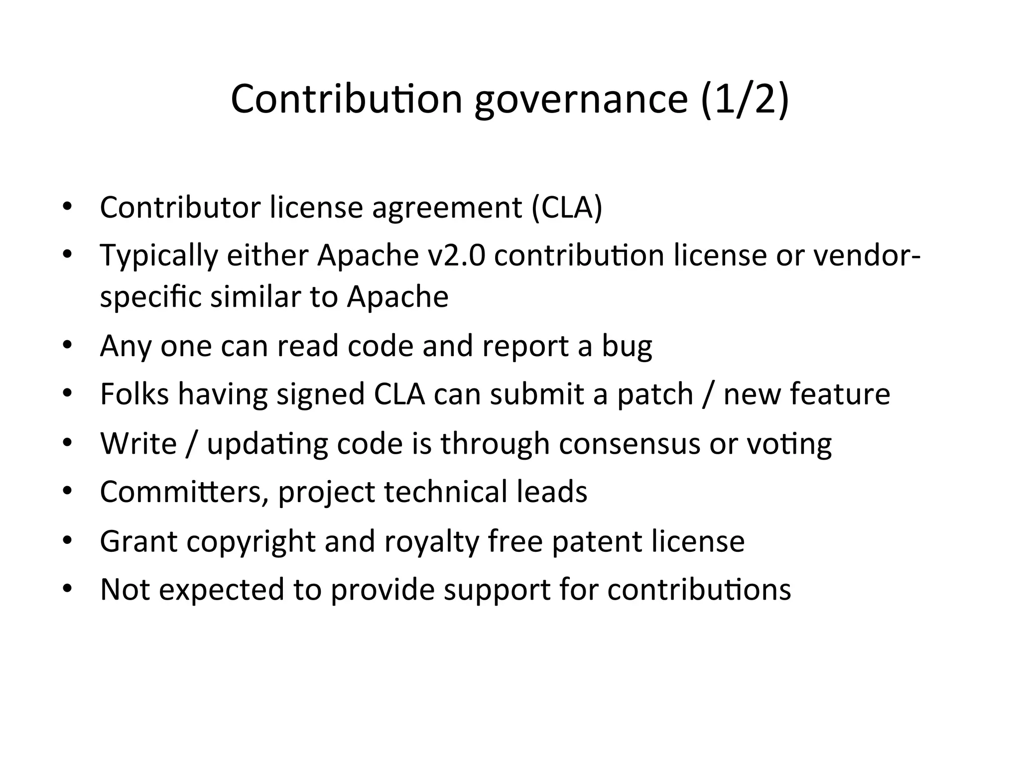 +'$=)1>(7'$%0'L#)$:$*#%8Ab?9%
•  +'$=)1>(=')%,1*#$2#%:0)##6#$=%8+d39%
•  .5"1*:,,5%#1=/#)%3":*/#%L?B@%*'$=)1>(7'$%,1*#$2#%')%L#$-')O
2"#*1g*%2161,:)%='%3":*/#%
•  3$5%'$#%*:$%)#:-%*'-#%:$-%)#"')=%:%>(0%
•  G',E2%/:L1$0%210$#-%+d3%*:$%2(>61=%:%":=*/%b%$#F%K#:=()#%
•  h)1=#%b%("-:7$0%*'-#%12%=/)'(0/%*'$2#$2(2%')%L'7$0%
•  +'661c#)2<%")']#*=%=#*/$1*:,%,#:-2%
•  V):$=%*'"5)10/=%:$-%)'5:,=5%K)##%":=#$=%,1*#$2#%
•  T'=%#M"#*=#-%='%")'L1-#%2(""')=%K')%*'$=)1>(7'$2%
 
