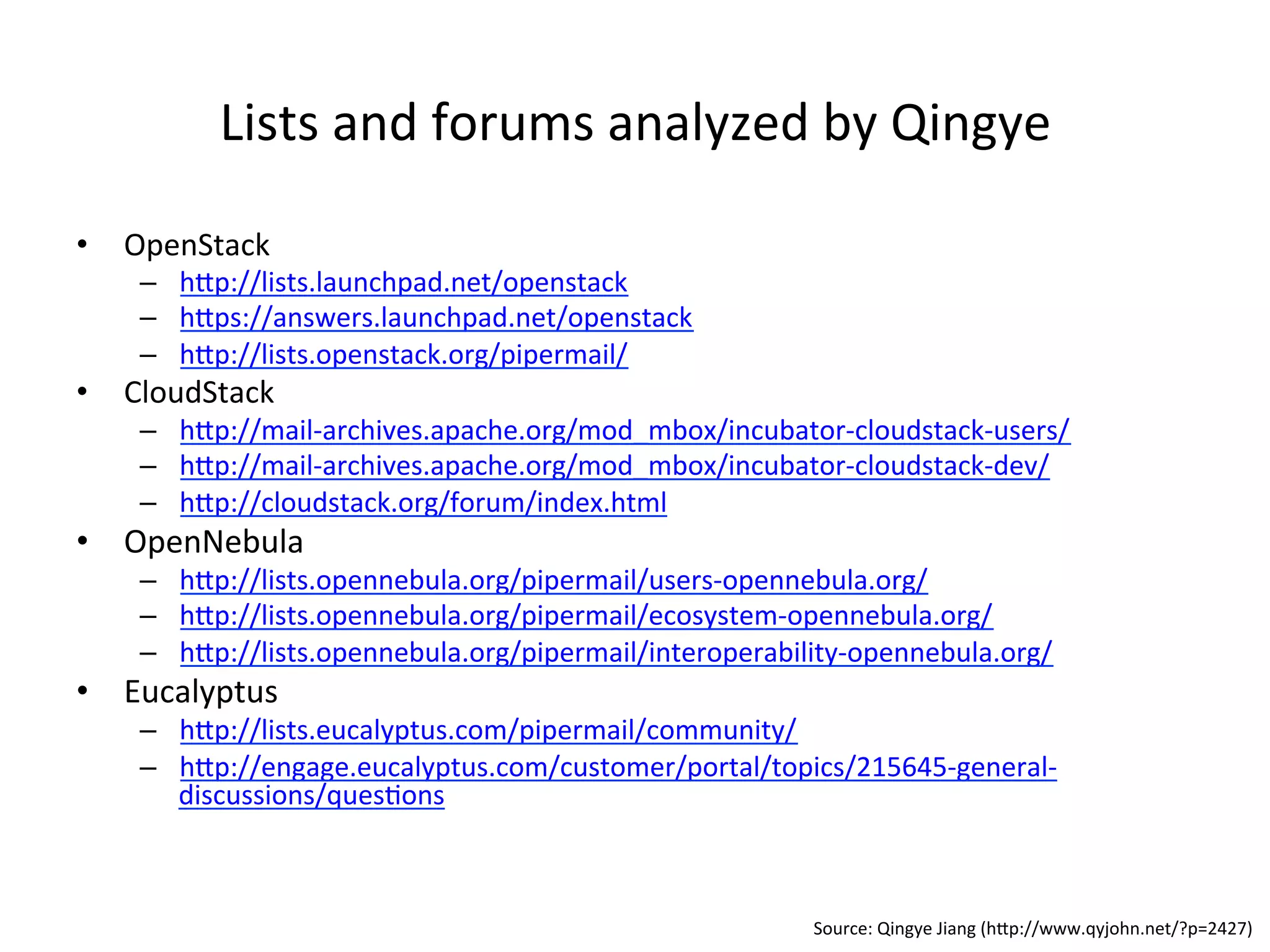 d12=2%:$-%K')(62%:$:,5#-%>5%J1$05#%
•  !"#$&=:*E%
–  /c"Pbb,12=2B,:($*/":-B$#=b'"#$2=:*E%
–  /c"2Pbb:$2F#)2B,:($*/":-B$#=b'"#$2=:*E%
–  /c"Pbb,12=2B'"#$2=:*EB')0b"1"#)6:1,b%
•  +,'(-&=:*E%
–  /c"Pbb6:1,O:)*/1L#2B:":*/#B')0b6'-m6>'Mb1$*(>:=')O*,'(-2=:*EO(2#)2b%
–  /c"Pbb6:1,O:)*/1L#2B:":*/#B')0b6'-m6>'Mb1$*(>:=')O*,'(-2=:*EO-#Lb%
–  /c"Pbb*,'(-2=:*EB')0bK')(6b1$-#MB/=6,%
•  !"#$T#>(,:%
–  /c"Pbb,12=2B'"#$$#>(,:B')0b"1"#)6:1,b(2#)2O'"#$$#>(,:B')0b%
–  /c"Pbb,12=2B'"#$$#>(,:B')0b"1"#)6:1,b#*'252=#6O'"#$$#>(,:B')0b%
–  /c"Pbb,12=2B'"#$$#>(,:B')0b"1"#)6:1,b1$=#)'"#):>1,1=5O'"#$$#>(,:B')0b%
•  I(*:,5"=(2%
–  /c"Pbb,12=2B#(*:,5"=(2B*'6b"1"#)6:1,b*'66($1=5b%
–  /c"Pbb#$0:0#B#(*:,5"=(2B*'6b*(2='6#)b"')=:,b='"1*2b?A`Xl`O0#$#):,O
-12*(221'$2bk(#27'$2%
&'()*#P%J1$05#%;1:$0%8/c"PbbFFFBk5]'/$B$#=b}"{?l?Y9%
 