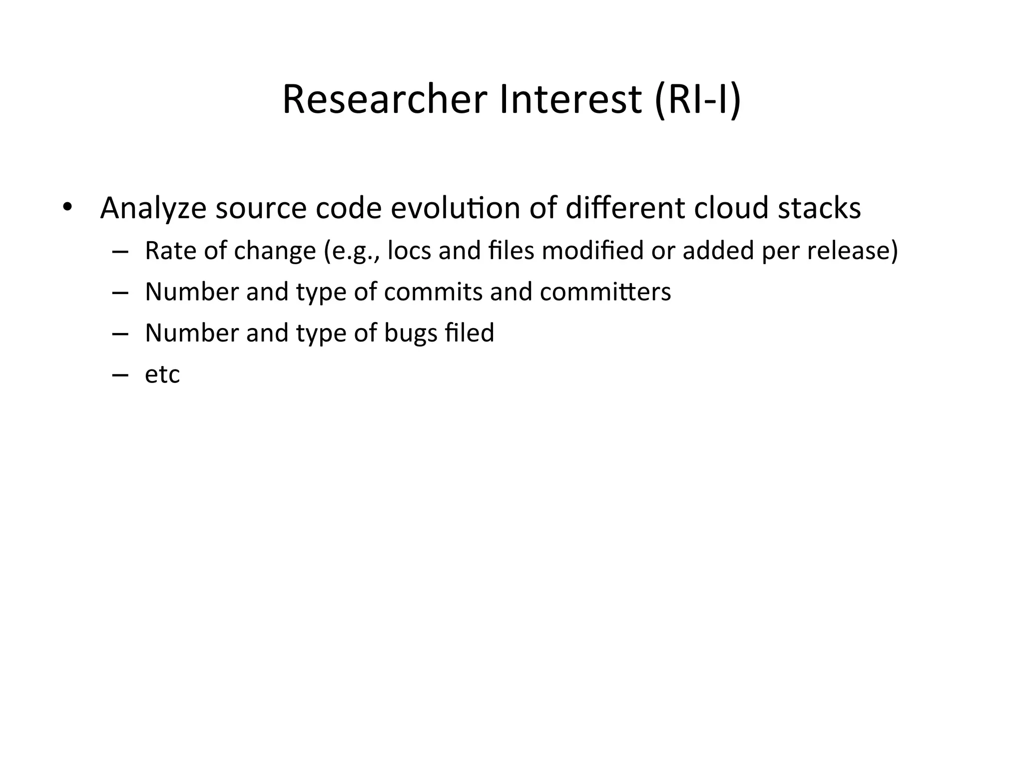 S#2#:)*/#)%H$=#)#2=%8SHOH9%
•  3$:,5#%2'()*#%*'-#%#L',(7'$%'K%-1U#)#$=%*,'(-%2=:*E2%
–  S:=#%'K%*/:$0#%8#B0B<%,'*2%:$-%g,#2%6'-1g#-%')%:--#-%"#)%)#,#:2#9%
–  T(6>#)%:$-%=5"#%'K%*'661=2%:$-%*'661c#)2%
–  T(6>#)%:$-%=5"#%'K%>(02%g,#-%
–  #=*%
 
