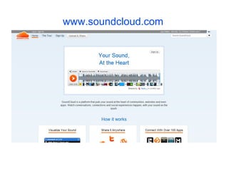 www.soundcloud.com
 
