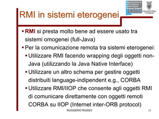 Tutorial su Java RMI
