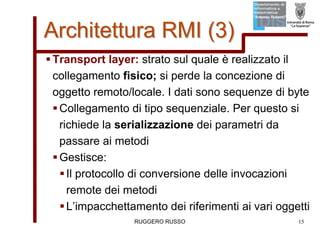 Tutorial su Java RMI