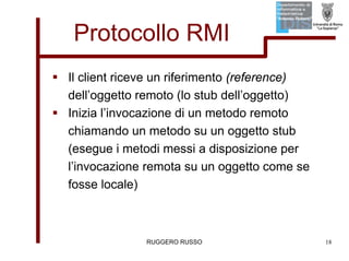 Tutorial su Java RMI