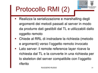 Tutorial su Java RMI