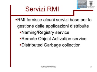 Tutorial su Java RMI