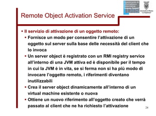 Tutorial su Java RMI