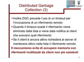 Tutorial su Java RMI
