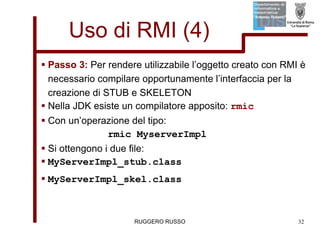 Tutorial su Java RMI