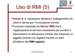 Tutorial su Java RMI