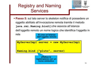 Tutorial su Java RMI