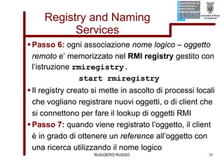 Tutorial su Java RMI