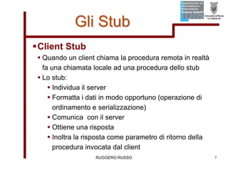 Tutorial su Java RMI