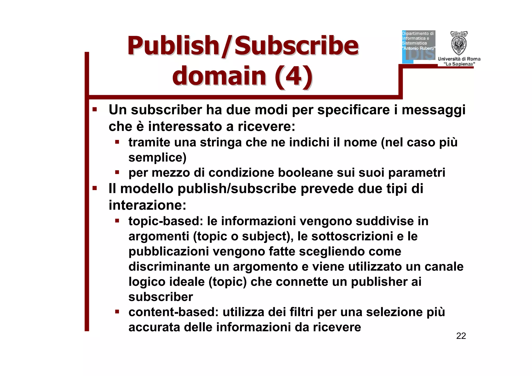 Tutorial su JMS (Java Message Service)