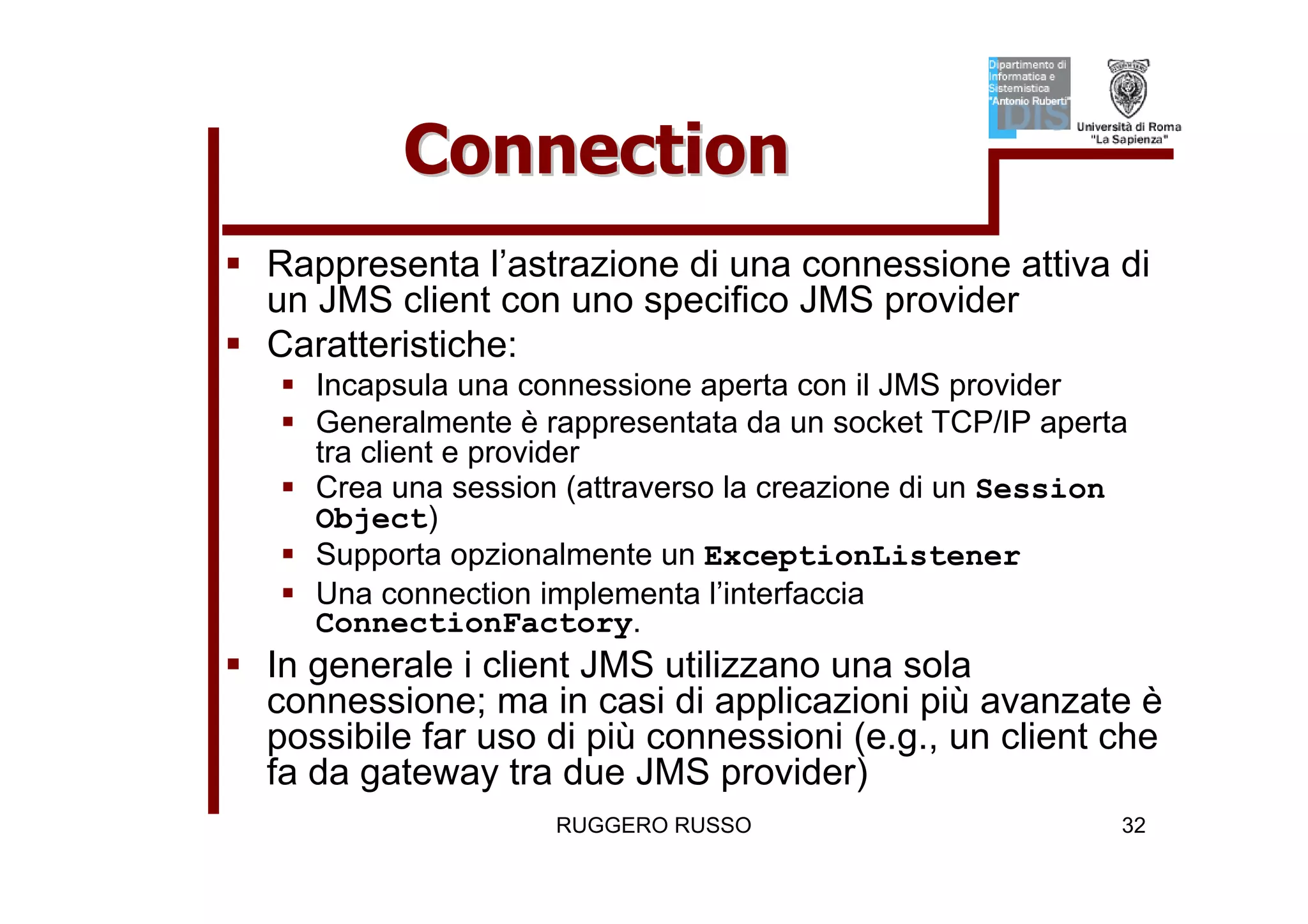 Tutorial su JMS (Java Message Service)