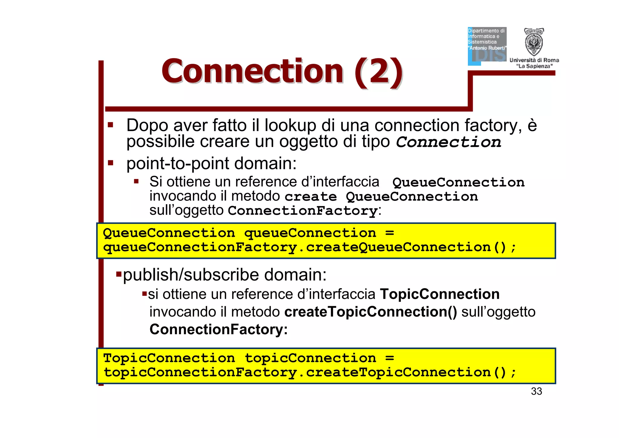 Tutorial su JMS (Java Message Service)