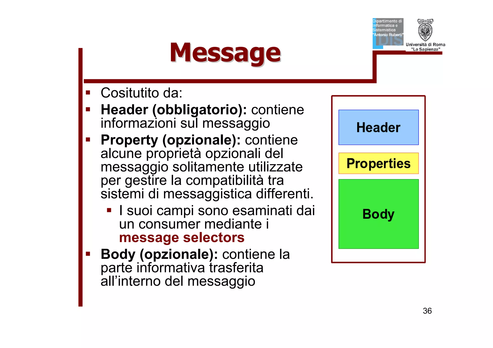 Tutorial su JMS (Java Message Service)