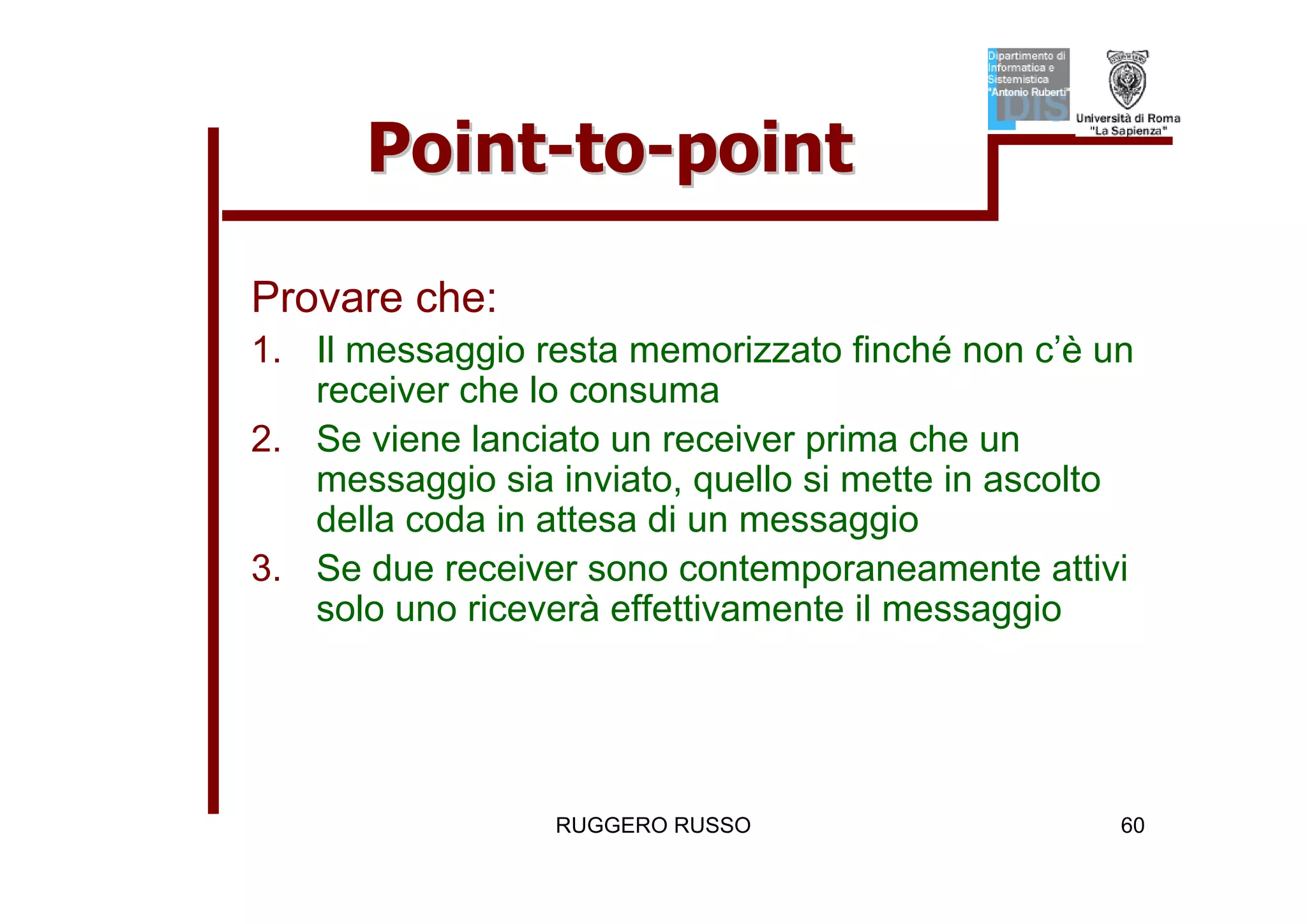 Tutorial su JMS (Java Message Service)