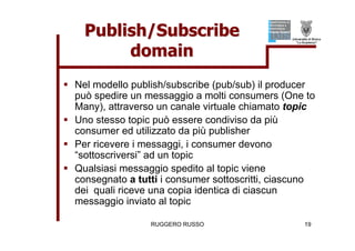 Tutorial su JMS (Java Message Service)