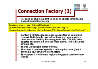 Tutorial su JMS (Java Message Service)
