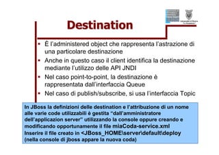 Tutorial su JMS (Java Message Service)