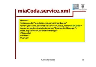 Tutorial su JMS (Java Message Service)