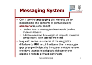 Tutorial su JMS (Java Message Service)