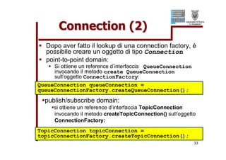 Tutorial su JMS (Java Message Service)