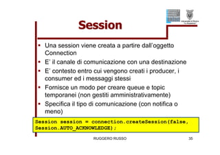 Tutorial su JMS (Java Message Service)