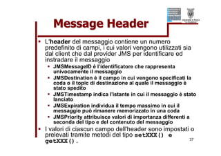 Tutorial su JMS (Java Message Service)