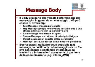 Tutorial su JMS (Java Message Service)