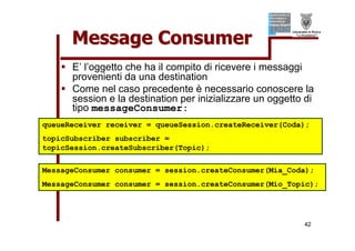 Tutorial su JMS (Java Message Service)