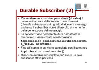 Tutorial su JMS (Java Message Service)