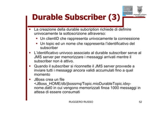 Tutorial su JMS (Java Message Service)