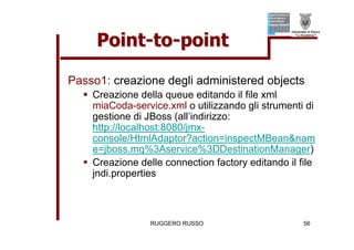 Tutorial su JMS (Java Message Service)