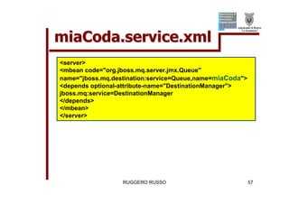 Tutorial su JMS (Java Message Service)