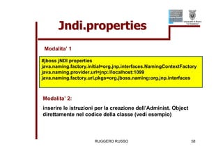 Tutorial su JMS (Java Message Service)