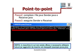 Tutorial su JMS (Java Message Service)