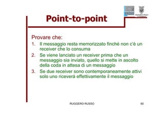 Tutorial su JMS (Java Message Service)