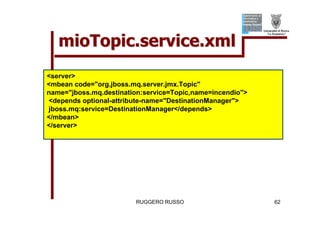Tutorial su JMS (Java Message Service)