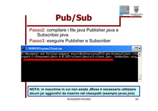Tutorial su JMS (Java Message Service)
