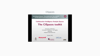 CISpaces
 